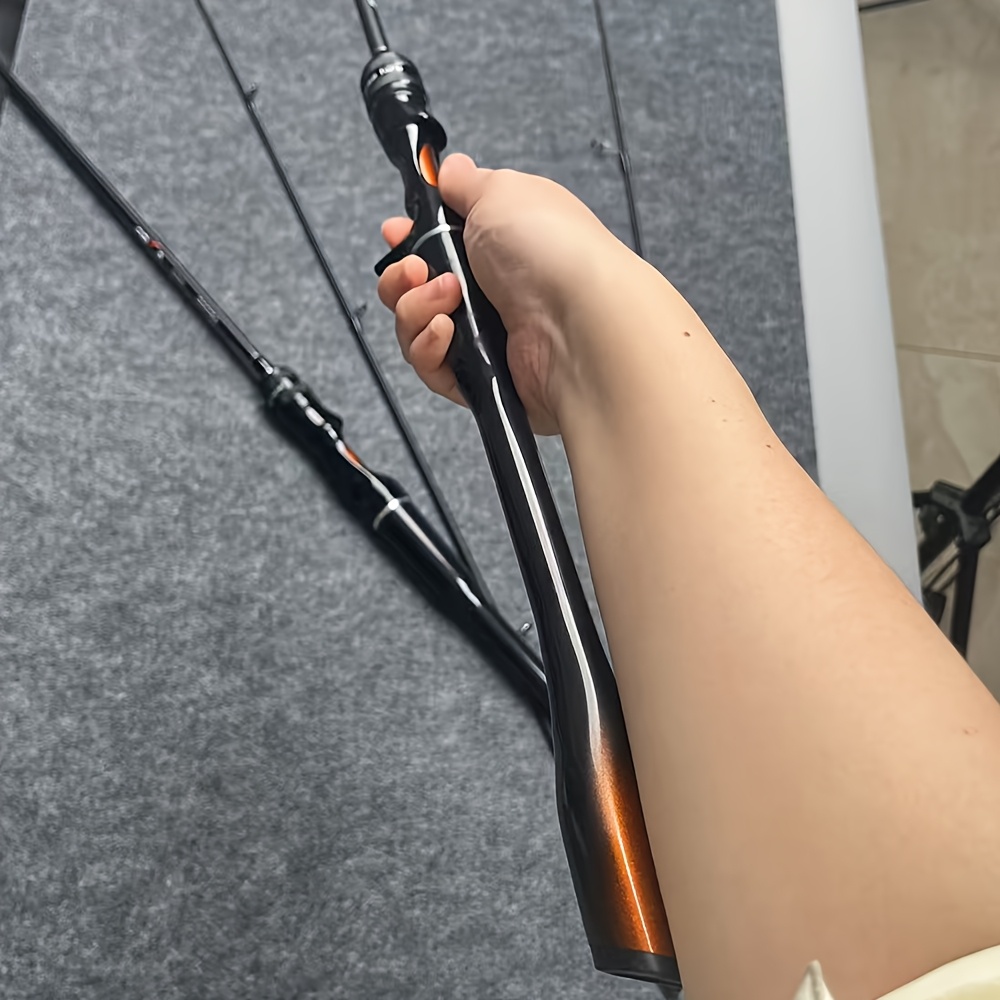 baitcaster ice fishing rod 45