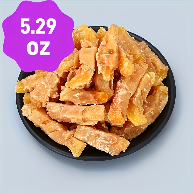 TEMU 5.29 Oz Wrapped Sweet Potato Natural Chew Snack, Small, Medium, And Large Dog Snacks Made From Chicken And - Healthy, , Long-lasting , High