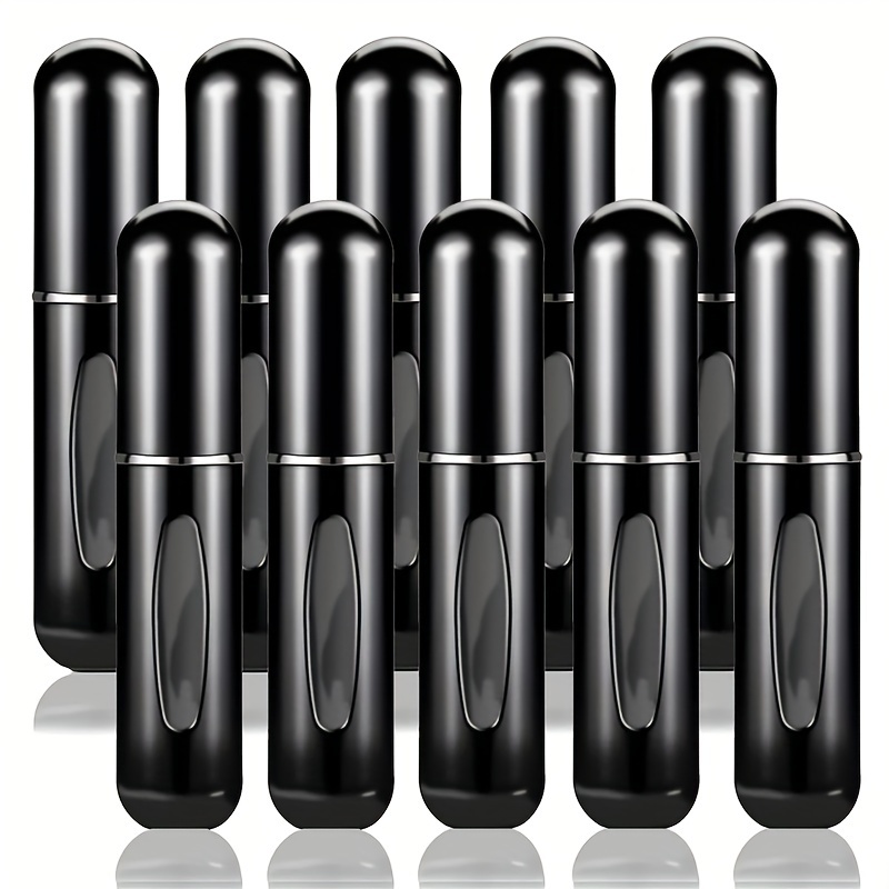 

3/5/10pcs 5ml Atomizer Bottles - Portable, Refillable, Pvc-free For &