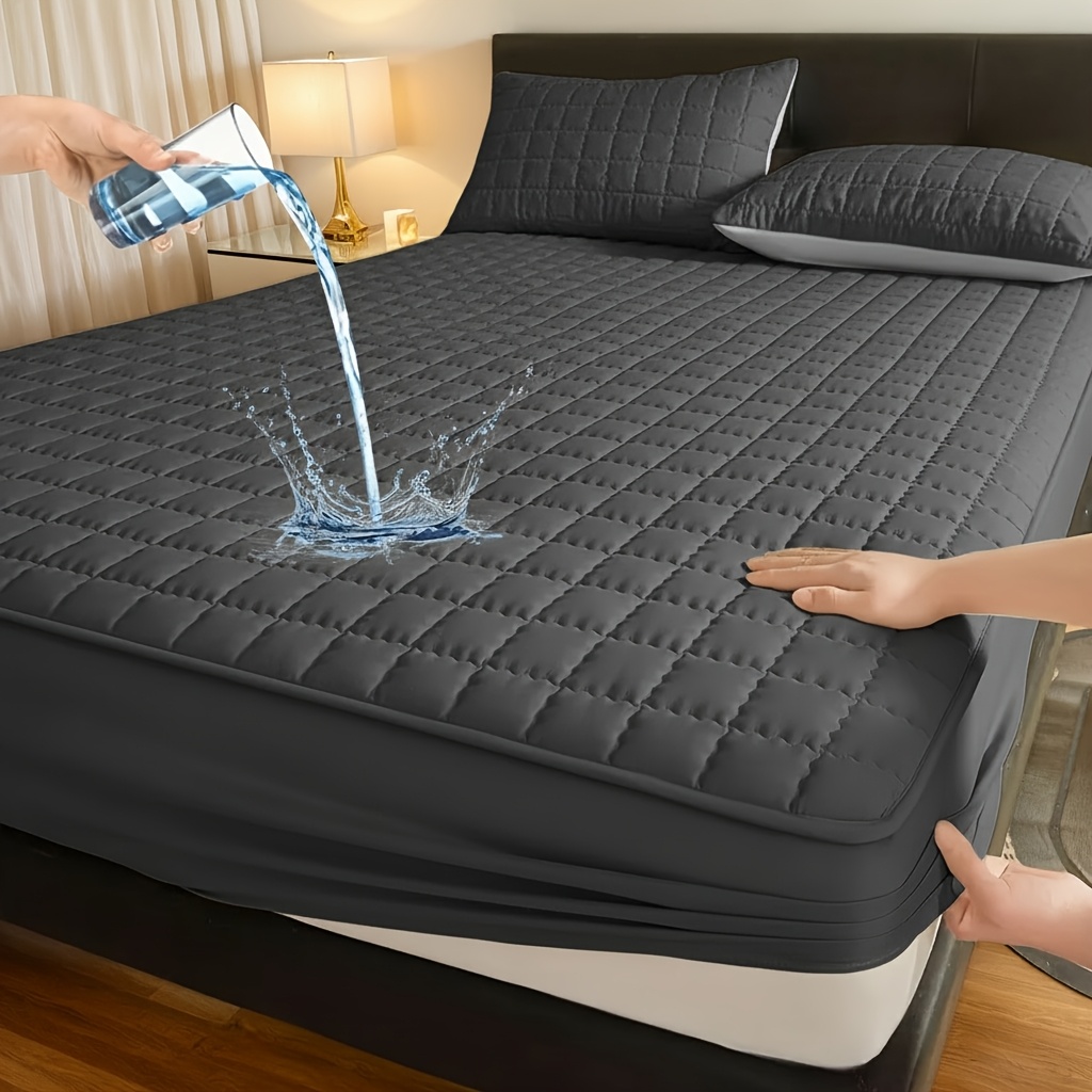 1pc high quality mattress protective cover soft breathable