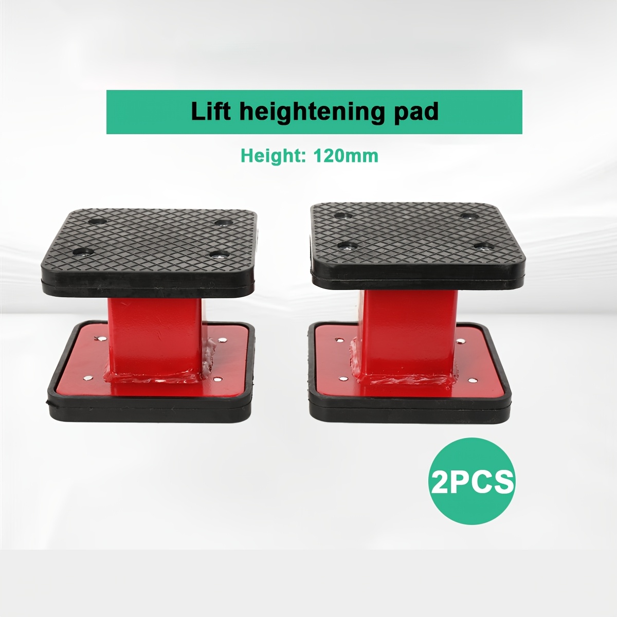 Carrying Arm Plate Plate, 2pcs Lifting Platform Receiving Plate Pad Block Carriage Receipt Pads For Lifting Platform Receipt8