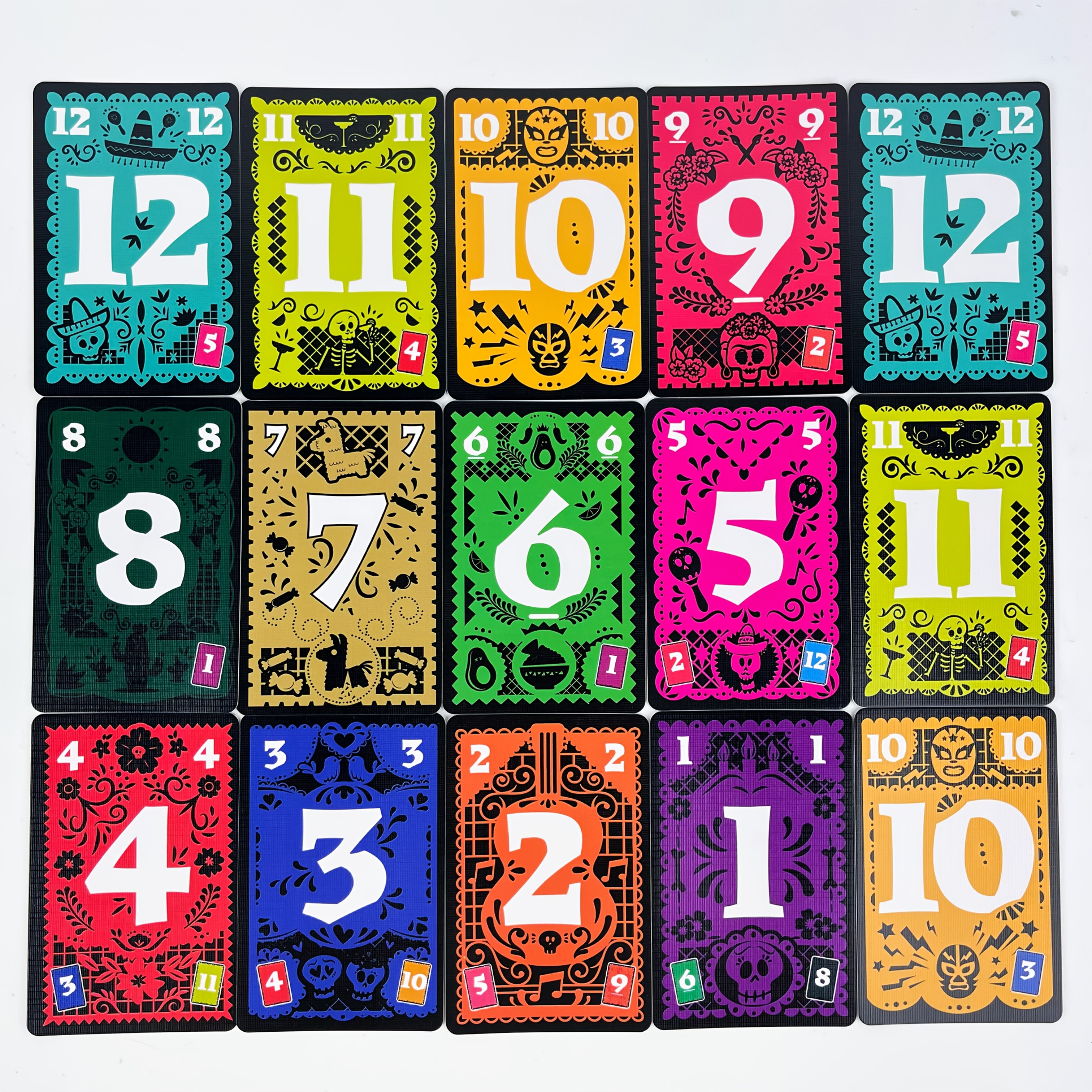 TRIO Strategy Board Game - Fun Family Fun Game with Colorful Cards, Music, and Illustrated Guidebook for Parties, Gatherings, and Family Game Nights, Party Game | Musical Elements | Colorful Cards | Card Stock Material