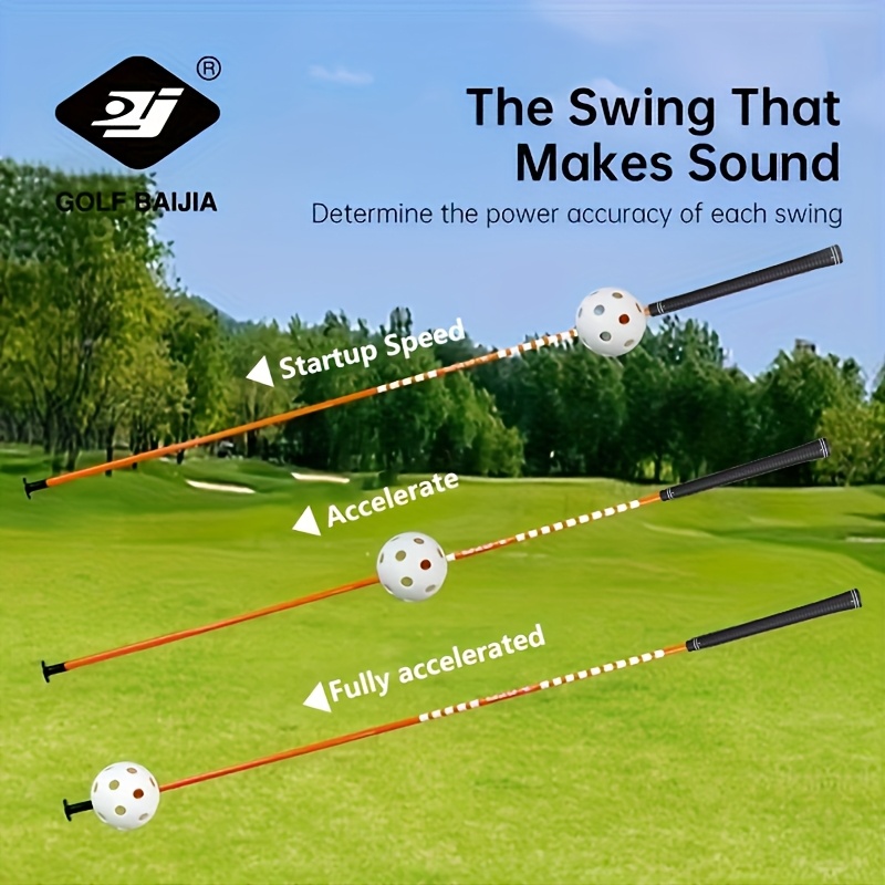 golf swing trainer sound heavy duty glass fiber Temu Canada