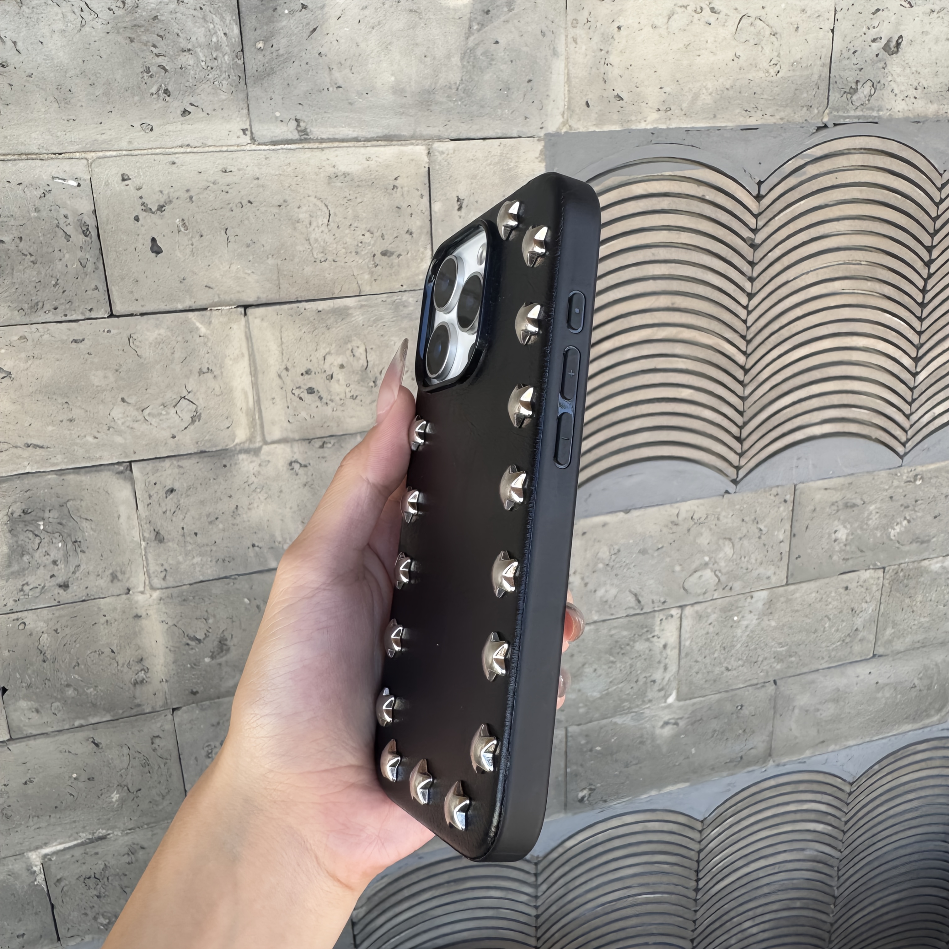 handyhlle mit herz LaLe Living Handyhlle Herz Motiv in Rosa, Apple iPhone XS/X