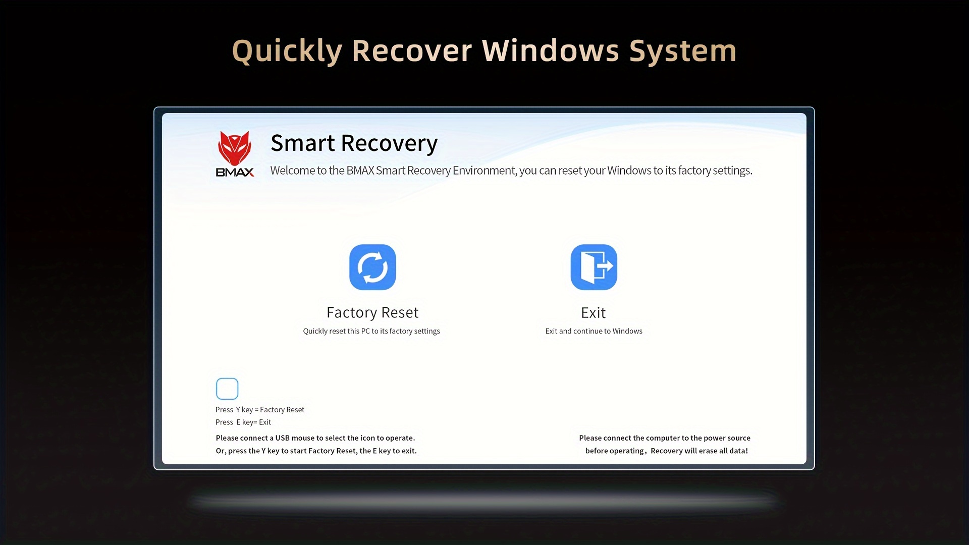 BMAX MINI PC met AMD Ryzen 7 5825U, AMD Radeon Graphics, 16GB DDR4 RAM, 512GB SSD, en Dual-Band Wifi 5.2, Ontworpen voor Gaming