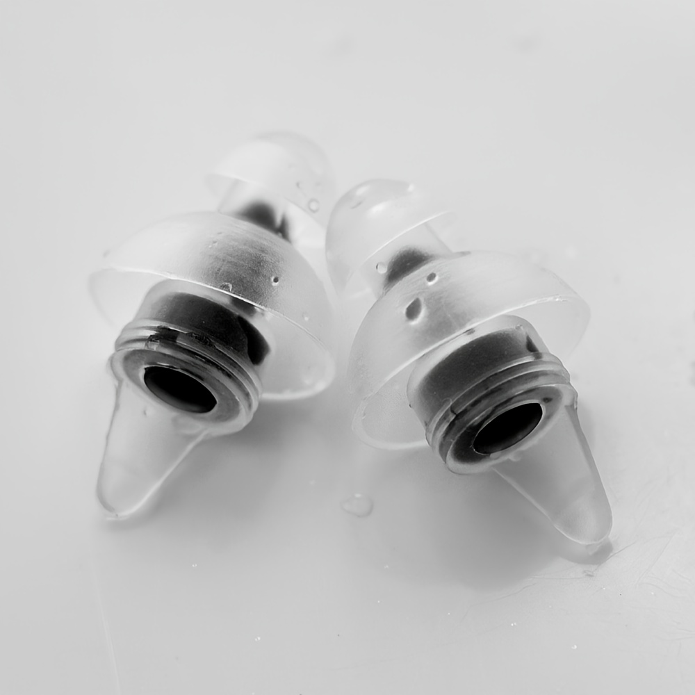 reusable high fidelity ear plugs for sleeping work swim