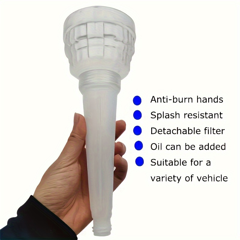 

Oil Filter Removal Tool - , Heat-resistant, Funnel With Detachable Hands For Vehicle Maintenance, Oil Filter Wrench