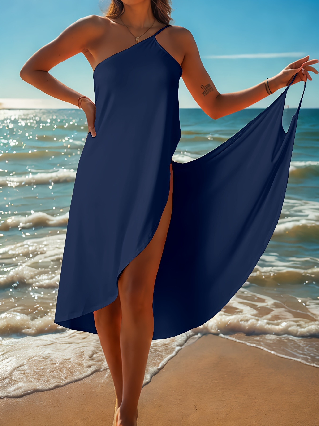 copricostume spiaggia spalline donne Temu Switzerland