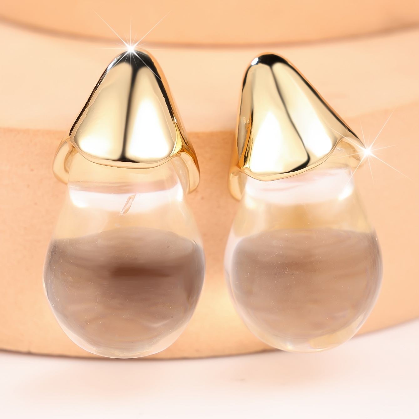 Women's Elegant Minimalist Bulb-shaped Earrings