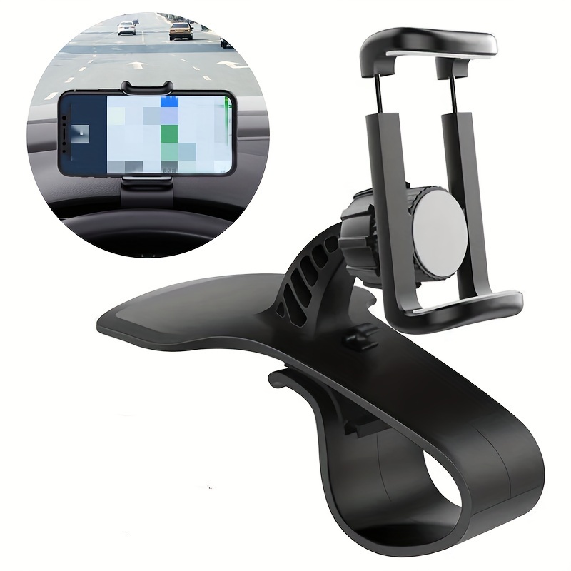 

Multi-functional Universal Car Mobile Phone Holder Easy Clip Mount Stand Panel Dashboard Gps Navigation Bracket Holder For Phone