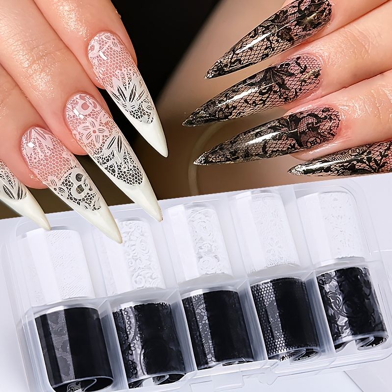 nails accessories sold on Temu United States