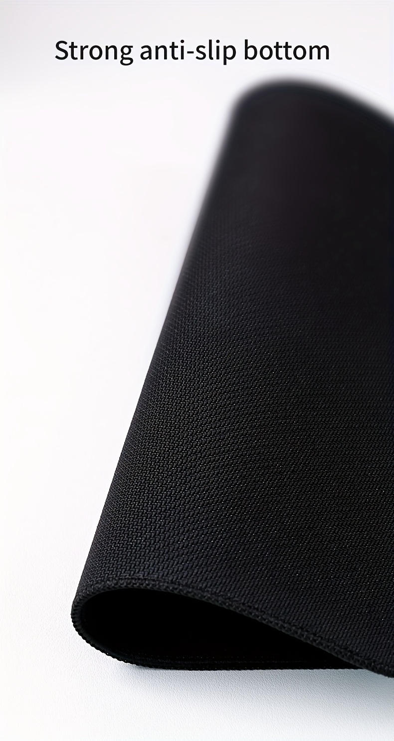 Lenovo Classic Non-Slip Gaming and Office Mouse Pad - Large Desk Mat with Anti-Slip Base, Precision Tracking, Easy-Clean Surface for PC, Laptop, Computer - Compatible with Lenovo Computers, Large Mousepad for Desk, Sleek Design