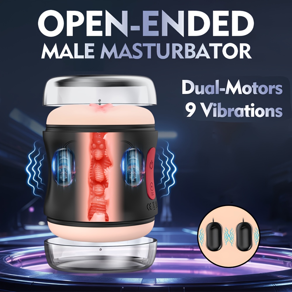 male masturbators in use Rubik's Cube Thrusting Rotating Male Masturbator – Xinghaoya main image 1