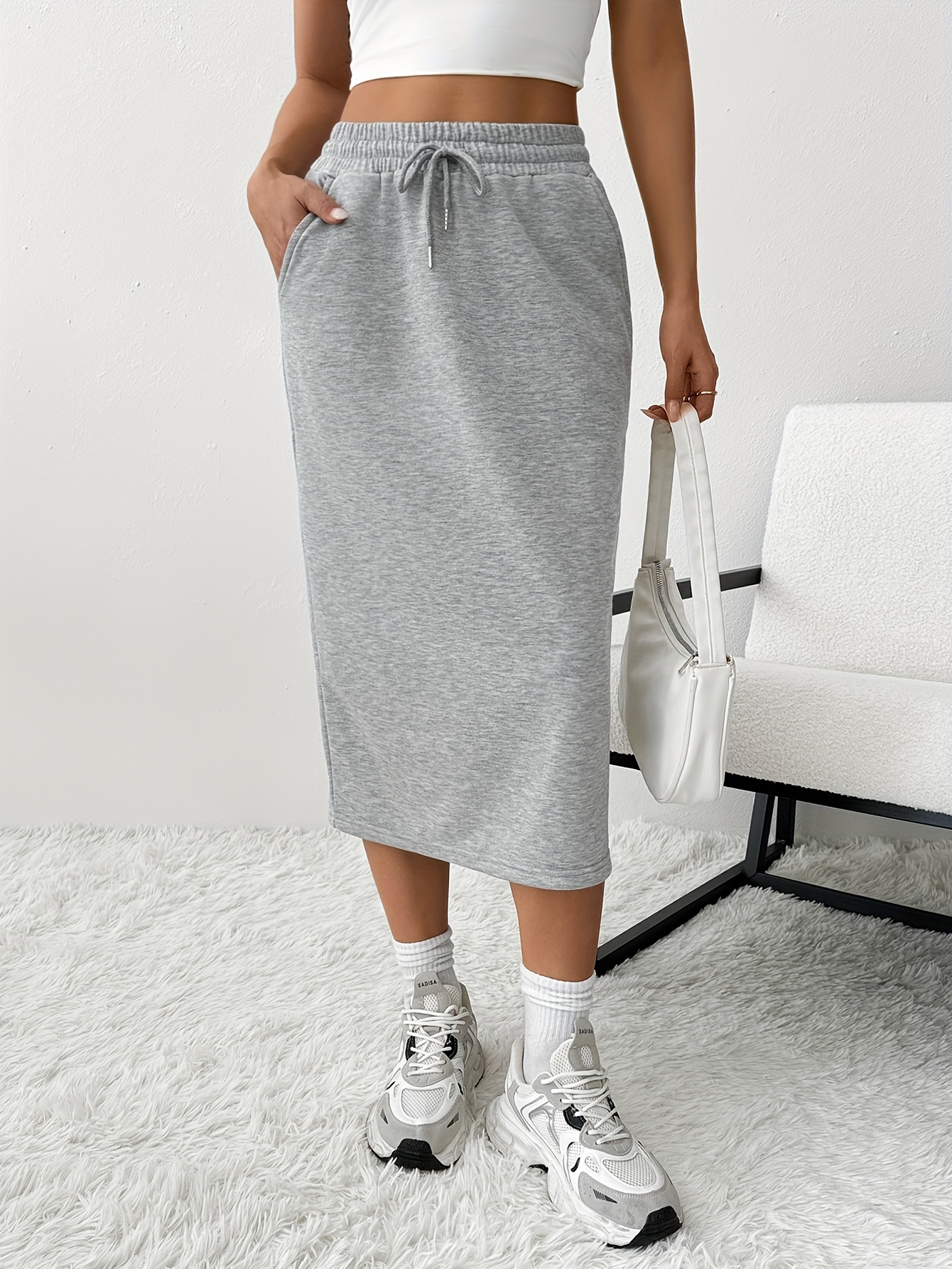 new autumn winter casual loose fashion versatile commuting Temu