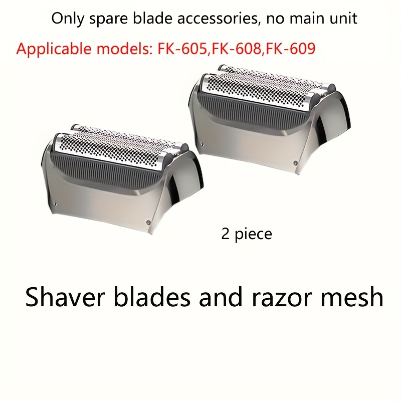 Blade Heads And Shaver Additions For Fk-605, Fk-608, And Fk-609 Shavers. To Or Two, Of Which Are Of Blade Mesh And Blade Head