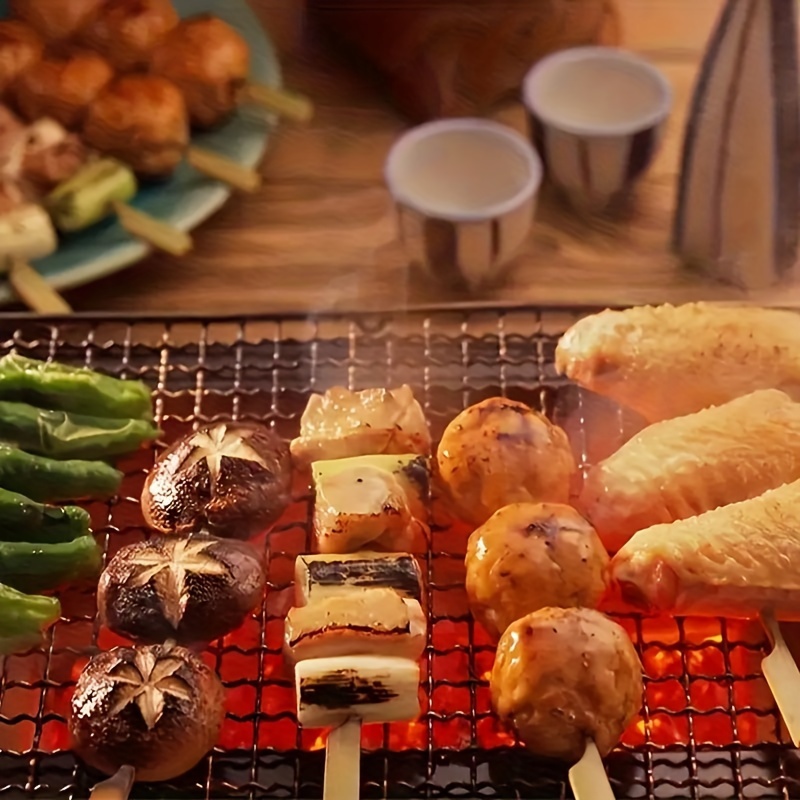 portable metal bbq grill rack for wood charcoal stoves ideal for outdoor and backyard cooking kitchen restaurant use 1pc details 1