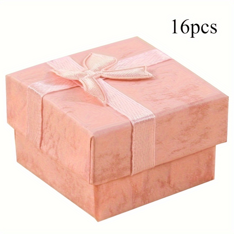 Assorted Color Small Hard Gift Box Set