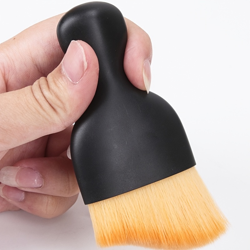 Image of Guitar Cleaning Brush, Cleaning Brush - Dense Bristles Remove Dust And Clean The Of Instruments, Ideal For Dust Removal And Cleaning Hard-to- Areas
