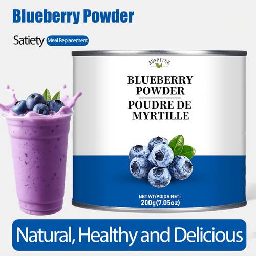 7 05 ounces of blueberry powder powder ingredients from ideal for drinks smoothies baking and