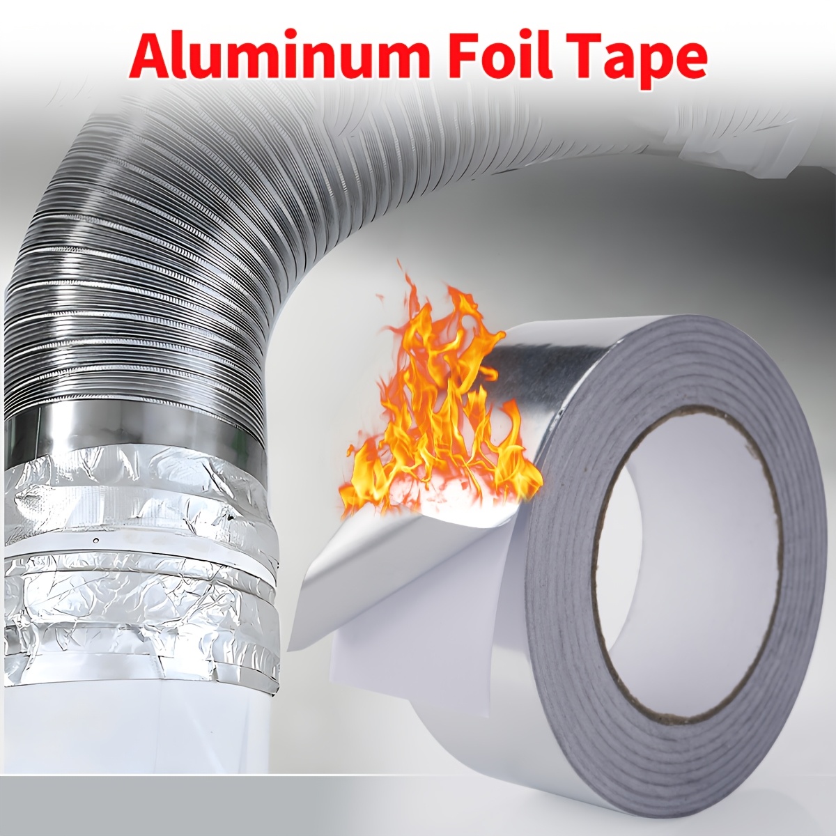 New Aluminum Foil Tape – High Performance, Easy Peel Liner