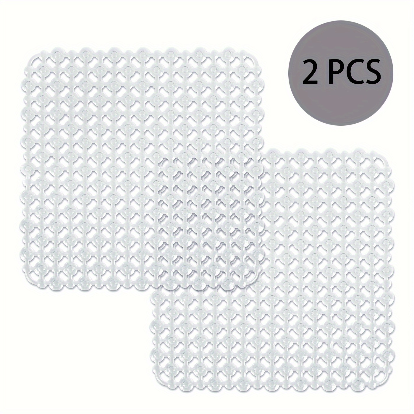 

2- Pvc For Drying , 11x15 , , , -,, Dish Draining Mat For