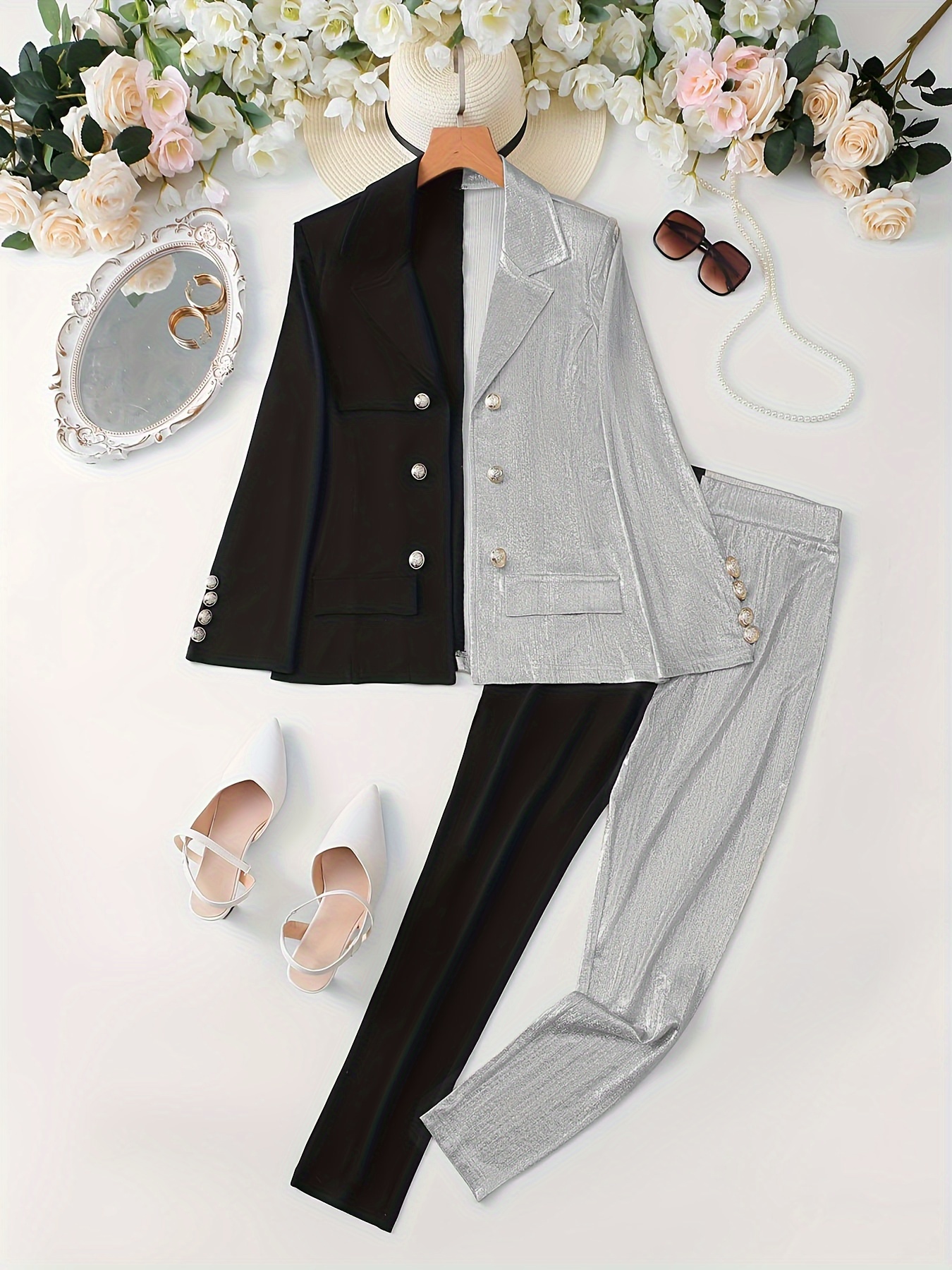Fortune-Attracting Casual Fashion Suit Set for Women