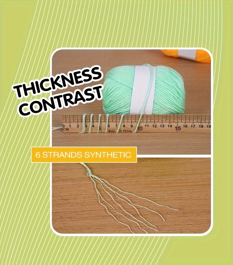 10pcs   blend yarn   friendly wool cashmere for knitting and crochet ideal for sweaters scarves hats assorted colors details 3