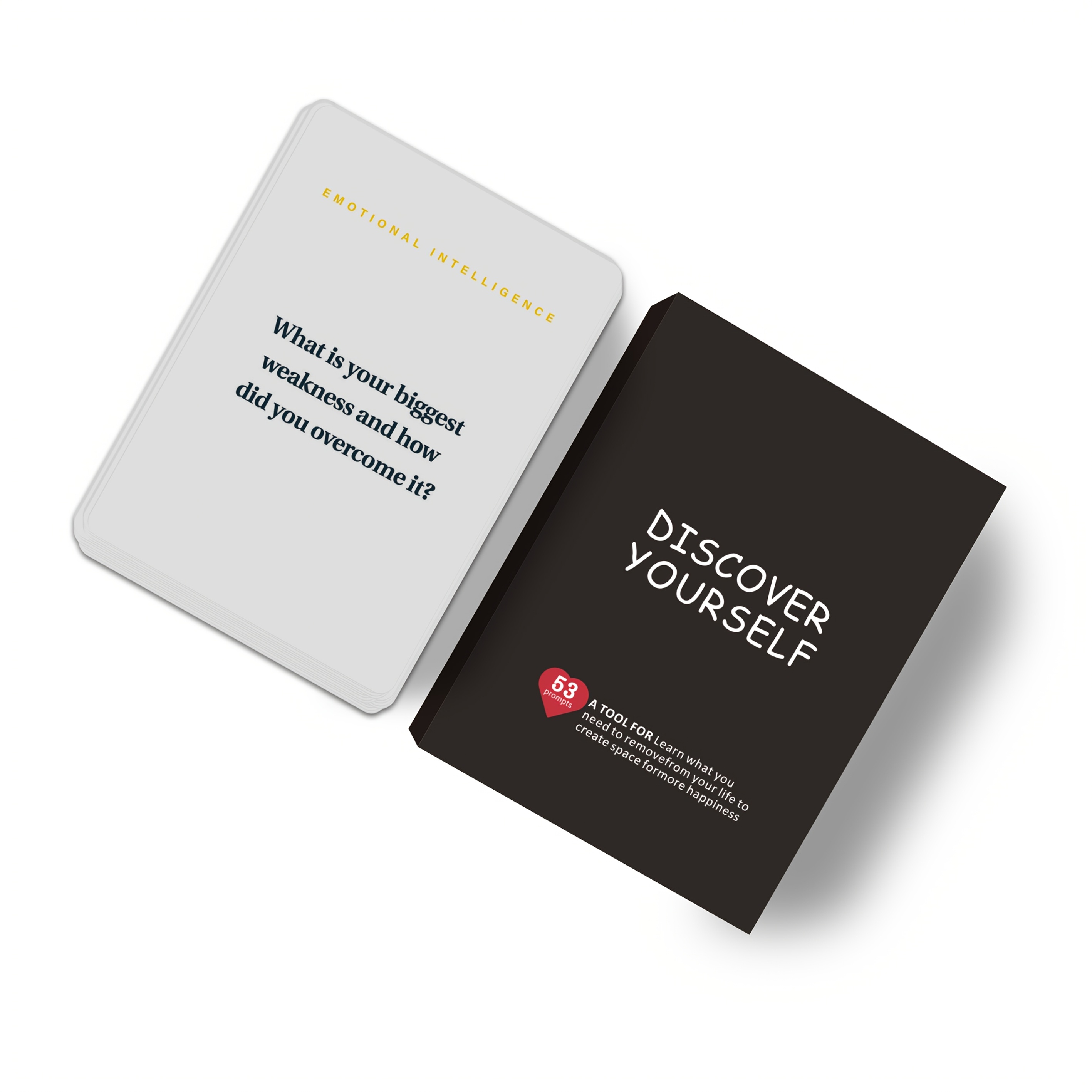 [1 Box Adult Game] 18+ Adult Tabletop Games 1 Box Discover Yourself Game Cards | A Tool to Recognize What You Need in Your Life Physical Objects | A Perfect Gift for Friends for Halloween, Christmas