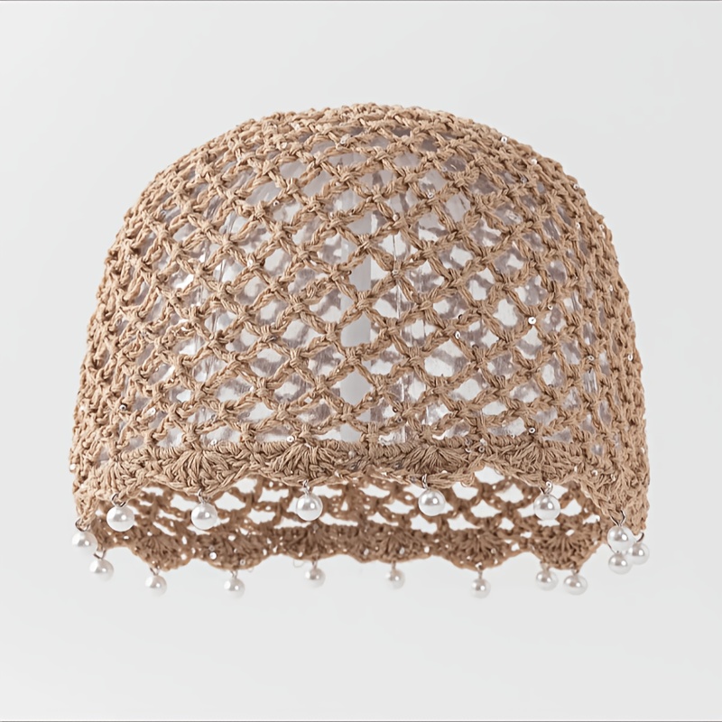 2026 Summer New Bohemian Hand- Thin Breathable Artistic Versatile Cap