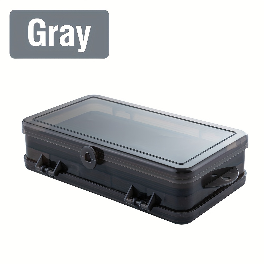Double-sided Fishing Case Flip Storage Box For Storing Fishing Hooks, Bait, And Fishing Additions