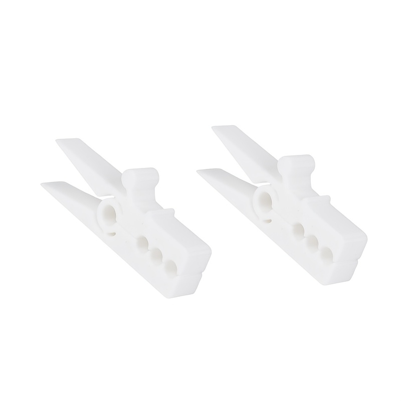 2pcs Camping Trailer Exterior Awning Hanging Fixing Clips, Rv Awning Plastic Clamps