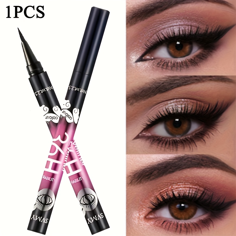 Tip Waterproof Liquid Eyeliner Pen - Marker, Long-lasting For Winged Eyeliner, - & Eyebrow Definition - Ideal For Beginners & Professional Makeup Artists, Perfect Gift Suitable For Daily Use & Special