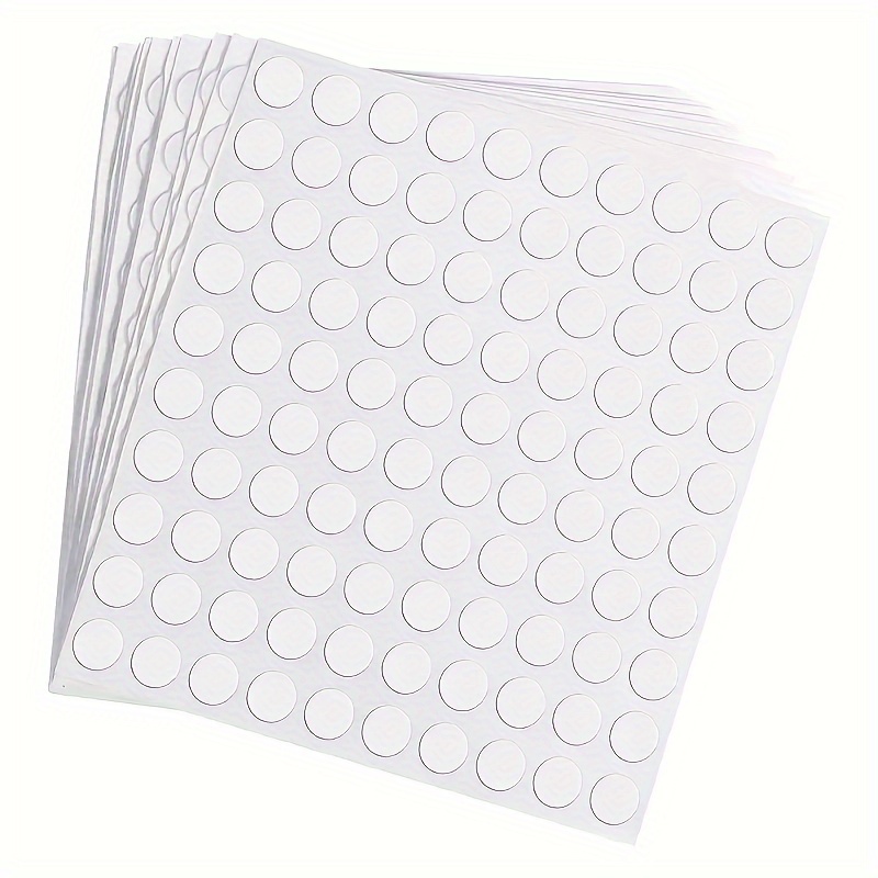 

400//600/700 Double-sided Adhesive Dots, Immediately Paste Anything, Anywhere, Suitable For Balloon Decoration, Paper Cuttings, Etc