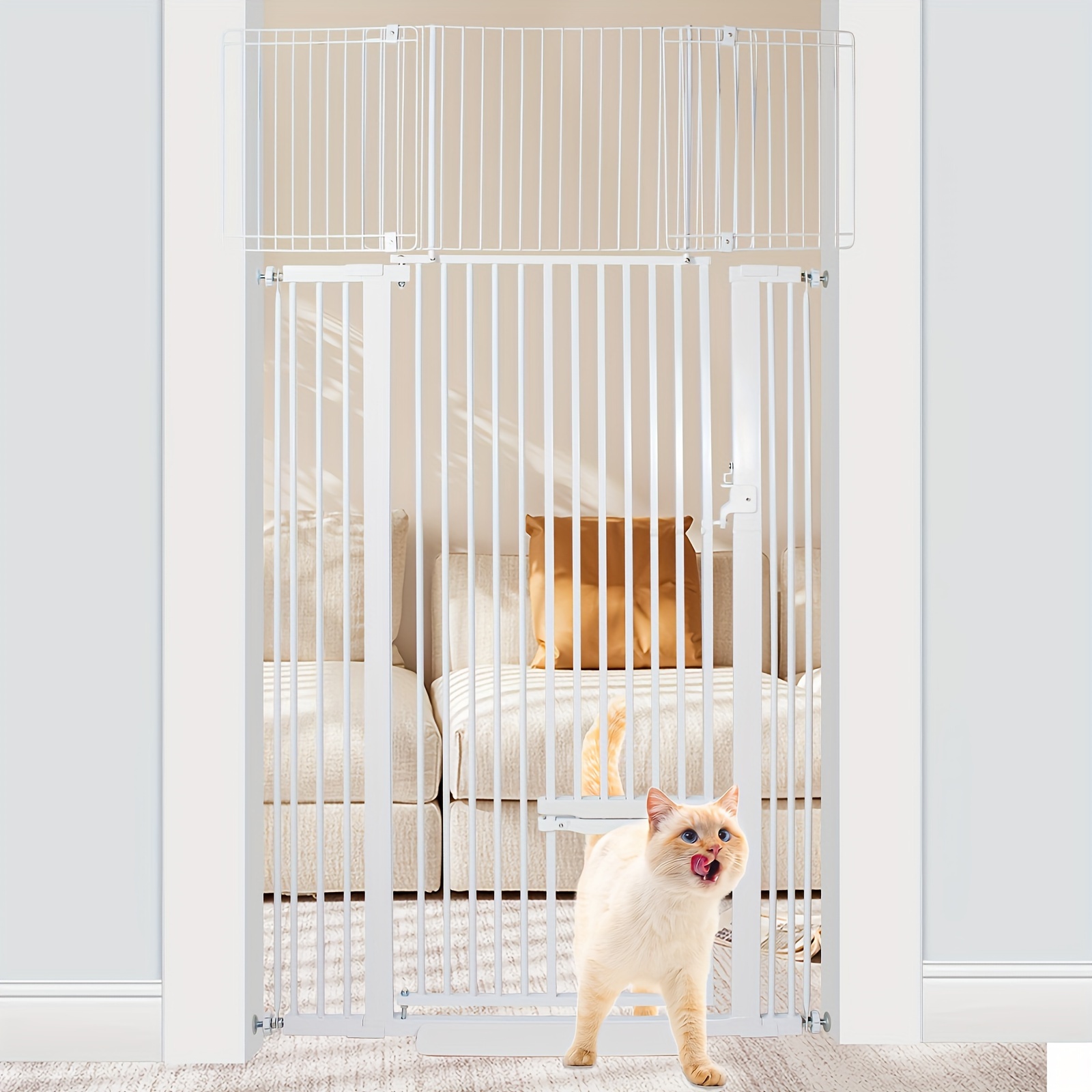 Cat gate stairs best sale