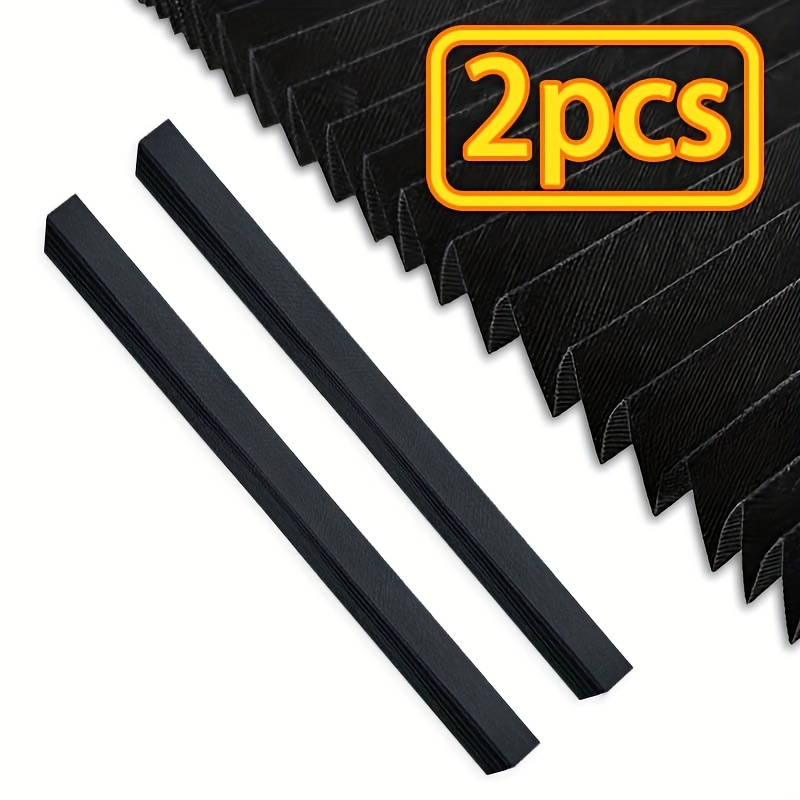 Image of 2pcs Adjustable Pleated Sunshades - , Removable Curtains Anytime - Suitable For Rooms, Living Rooms, Offices, Etc. - Spring And Summer Sunshade And Indoor Shade - Multiple Sizes And Colors From -