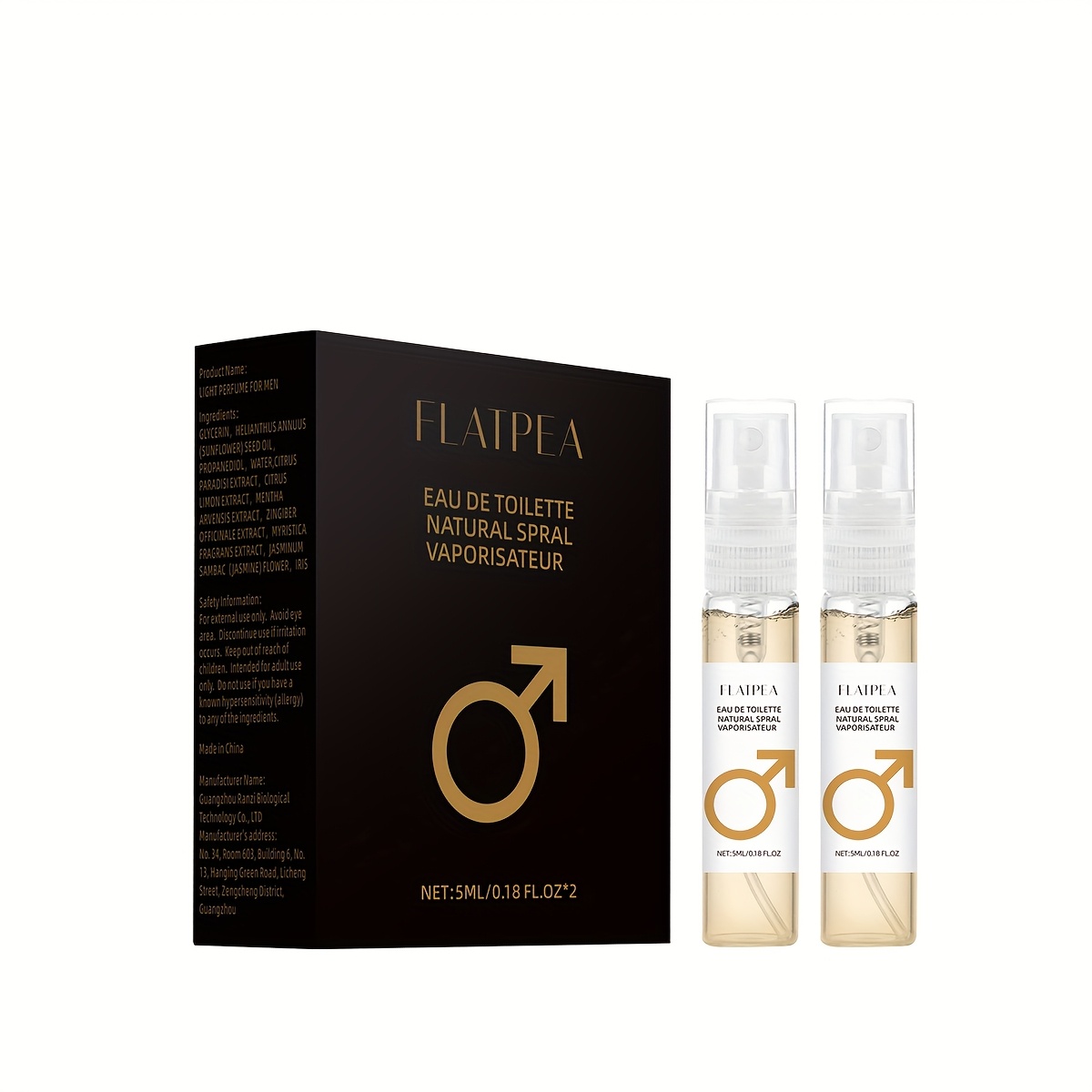 long lasting mens pheromone cologne 2pcs   night fragrance alcohol free best gift for him on valentines day Product details 5