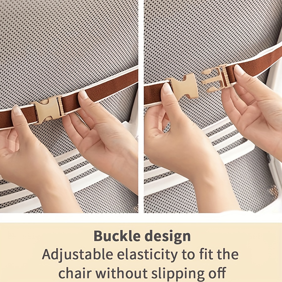 LDQ Thick Chair Cushion Sofa Comfort Cushion Back Relief Office Chair Cushion, Ergonomic Desk, Car, Sofa Seat Cushion - Hand-Woven Polyester Chair Cover and Soft Fiber Padding, Home and Office Decor, Seat Cushion, Christmas, Halloween Present, Office Chair Cushion, Chair Cushion, Ergonomic Chair Cushion, Chair Cushion Pad, Kitchen Chair Cushions, Chair Pillow, Chair Backrest