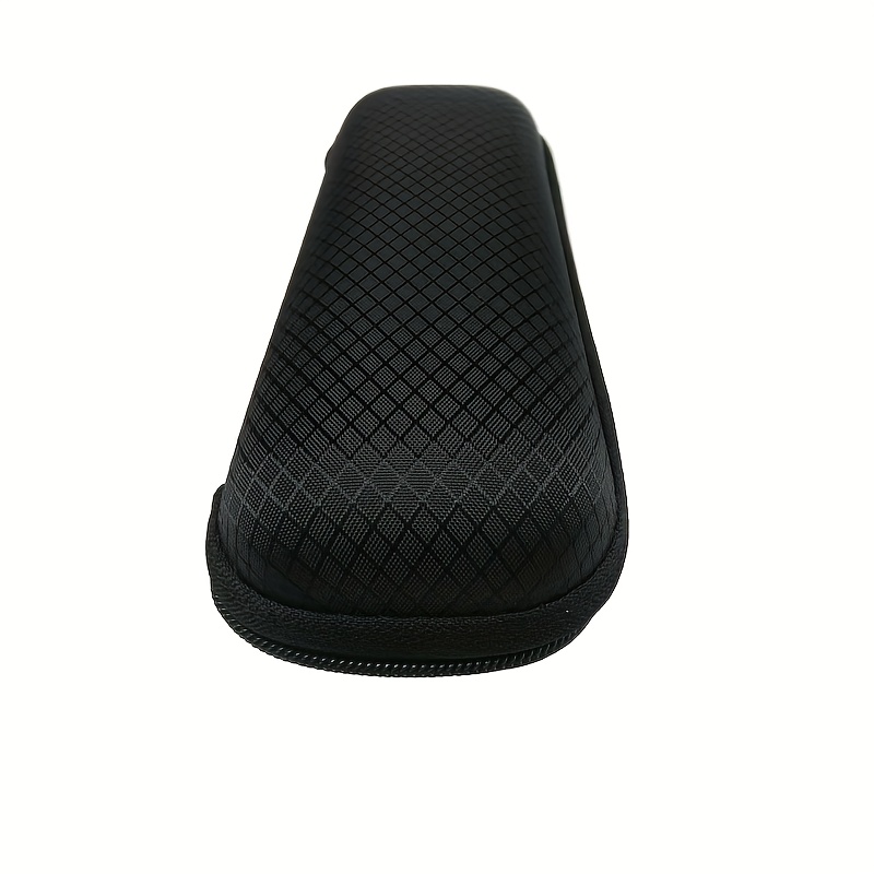 Image of Portable Durable Eva Hard Shell Glasses Case - Stylish Protective Cover With Lanyard, Suitable For Men's And Women's Eyeglasses