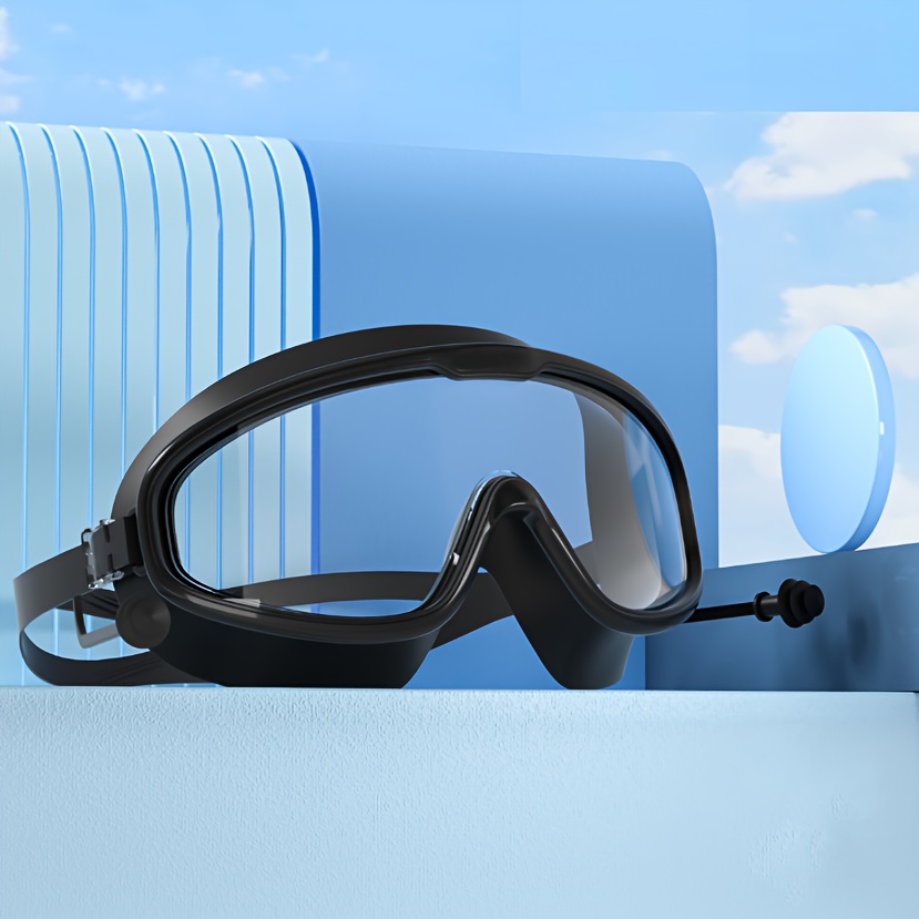  Seago Gafas de natación para miopes, gafas de natación miopes,  antivaho, protección UV, aptas para adultos, hombres, mujeres, jóvenes,  jóvenes, sin fugas, visión clara, gafas de natación para piscina, : Deportes