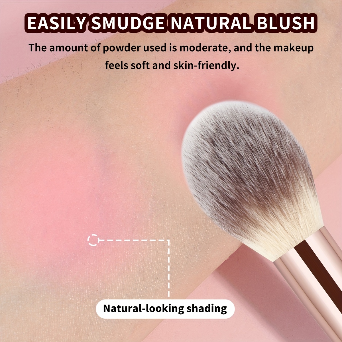 MAANGE Soft Fluffy Powder Blush Brush
