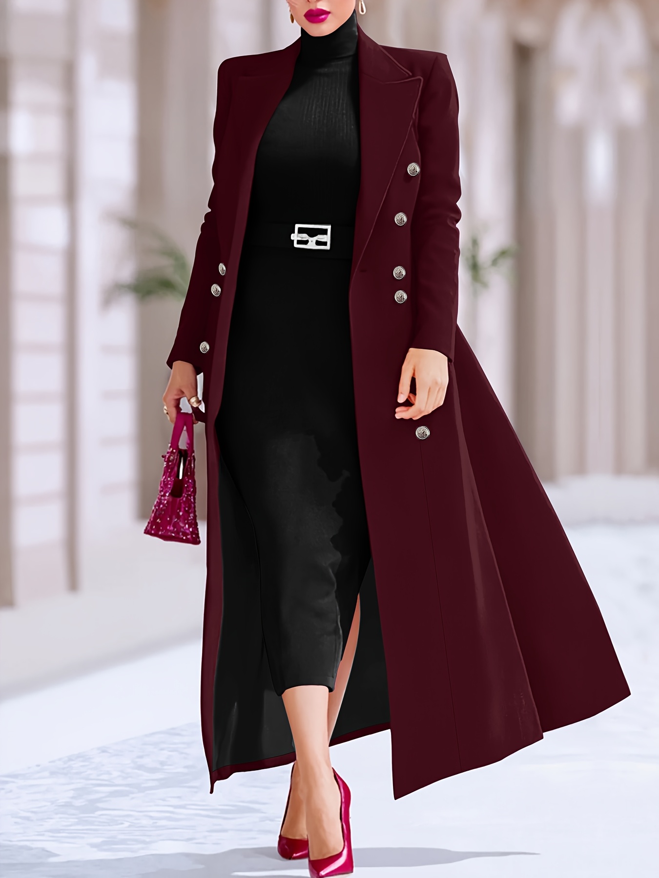 Spring And Autumn Versatile Elegant Fashion Commuter Street Style Women's