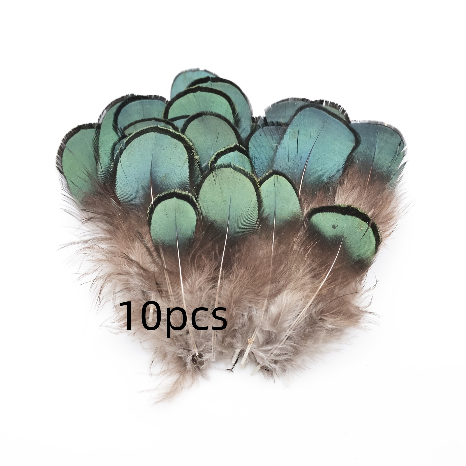 TEMU 10pcs 4-8cm/1.57-3.14inch Crafts Exquisite Color Light Decoration Velvet Handmade Embellishment Materials Suitable For Handmade Projects, Fluffy