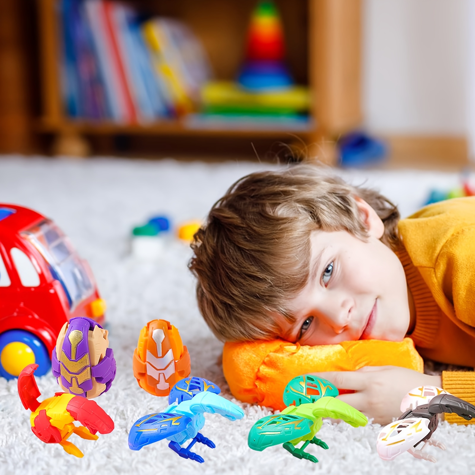 20pcs Deformable Dinosaur Egg Toys for Kids