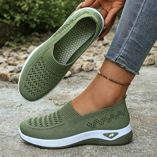 new arrival casual sneakers for womens casual shoes womens loafers breathable mesh upper stylish look matching wear resistant and anti slip premium materials