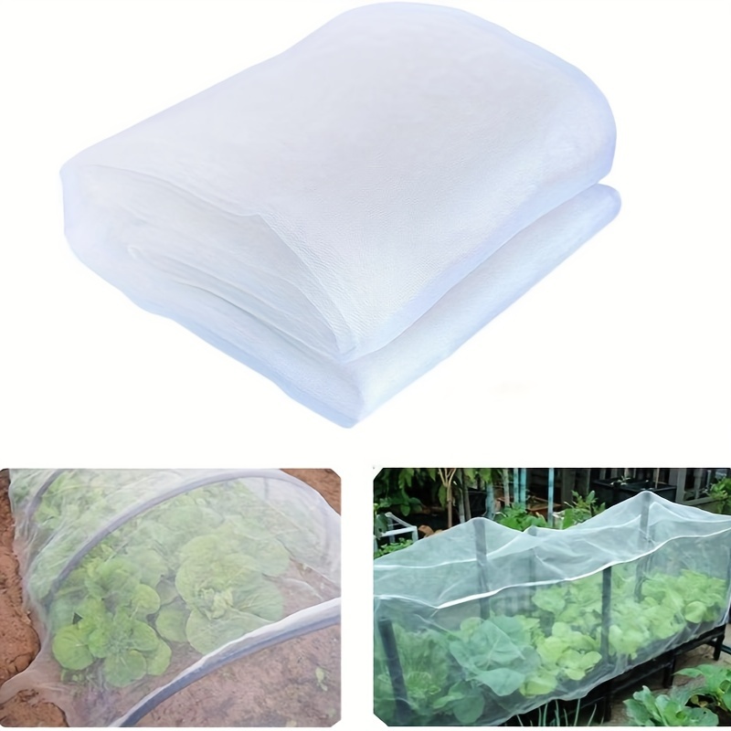 

1pc Garden Supply Insect-proof Mesh, Plant Barrier Netting For Protection Against Bugs And Birds, Mosquito Screen For Outdoor Gardens