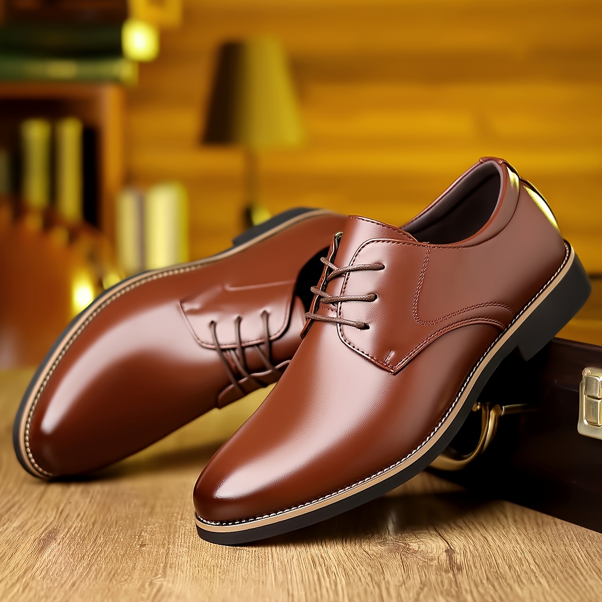 casual men's dress shoes Lorenzo Mens Leather Casual Dress Shoe by Giovanni  DAPPERFAM