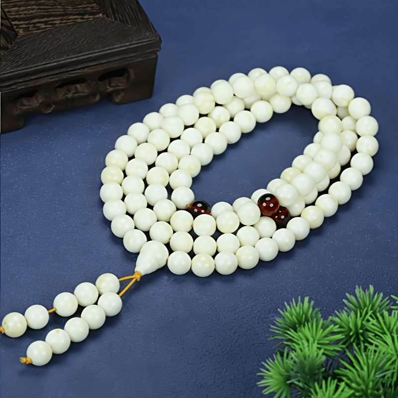 Baltic White Flower Honey Bracelet, Unisex Design