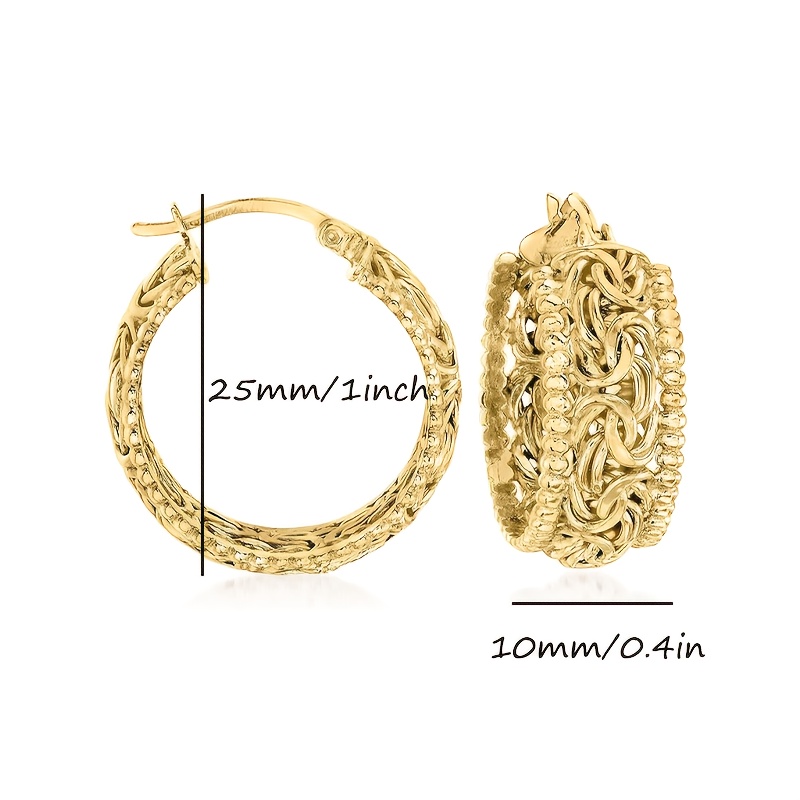 Image of 925 Woven Grass Rope Stud Earrings High-end Luxury Ladies Jewelry Elegant Sexy Fashion Trend Christmas Carnival Valentine's Day Holiday Gift Birthday Gift Present Exquisite Packaging Gift Box