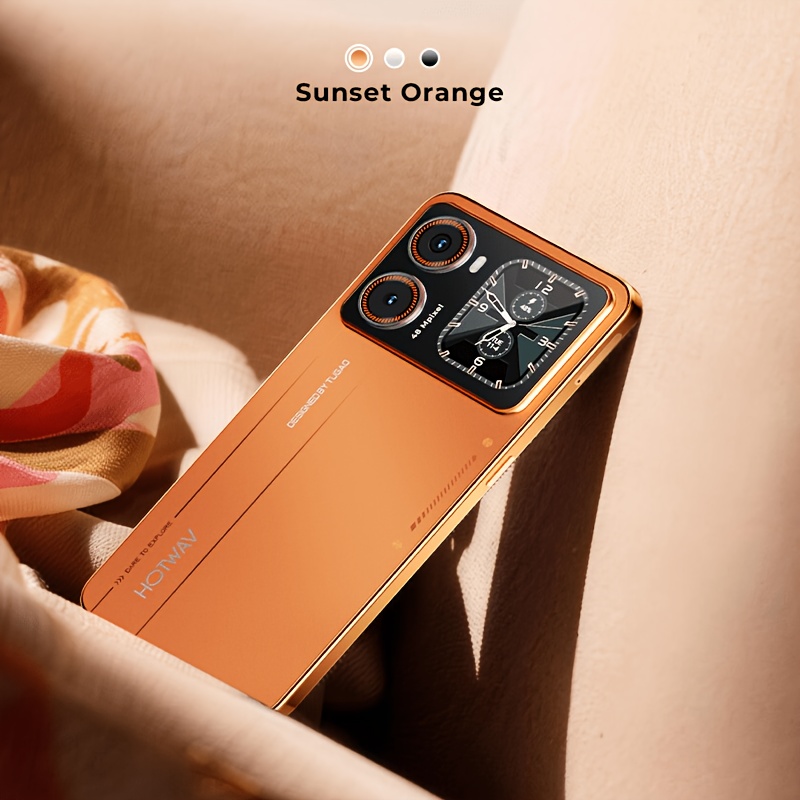 The Hotwav X100 Gt Is A And Durable Smartphone, Featuring A 6.9-inch Display, A 2.02-inch Secondary Screen On The Back, 16 System, A 5160 Mah Battery, 8gb Of (expandable To 20gb), 256gb Of Storage
