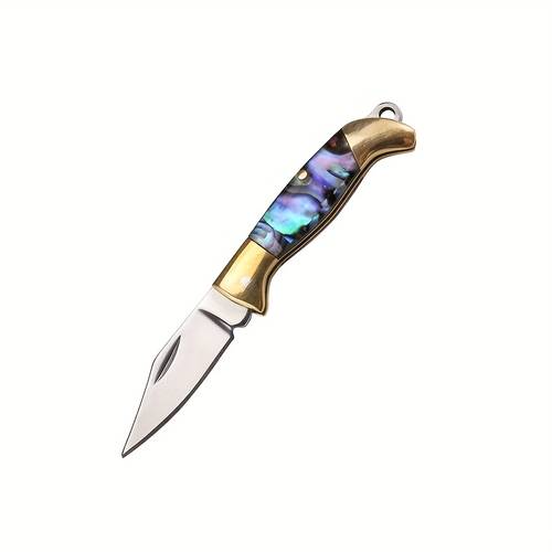 mini knife keychain pendant parcel opener and box cutter tool